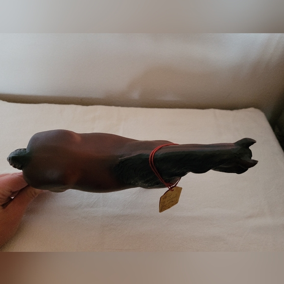 Breyer "El Pastor" Paso Fino Model Horse #61 Bay Traditions Collection 1974-1981 - Picture 8 of 13